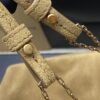 sy_no_B44919A7F5F99A2FCF3DF5233076C764_6 YSL Cassandre Chain Bucket Bag – Suede Gold
