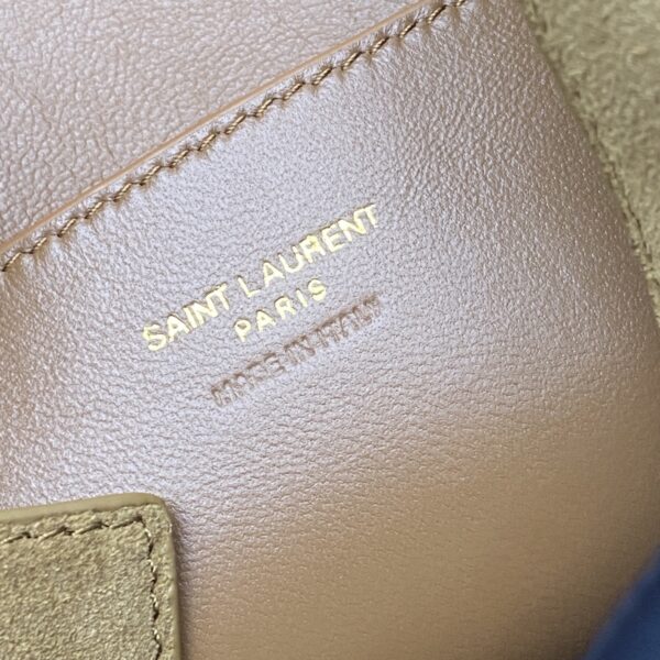 sy_no_B44919A7F5F99A2FCF3DF5233076C764_8 YSL Cassandre Chain Bucket Bag – Suede Gold