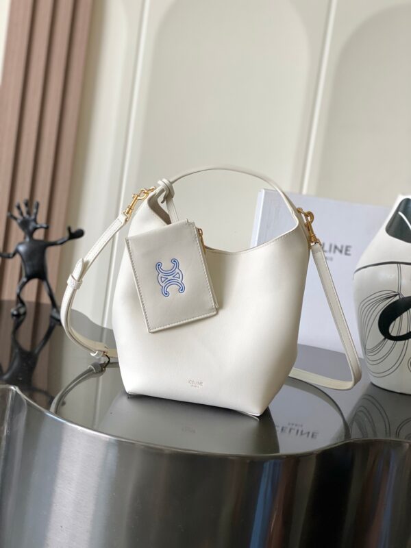 Teen Hobo Bag – White
