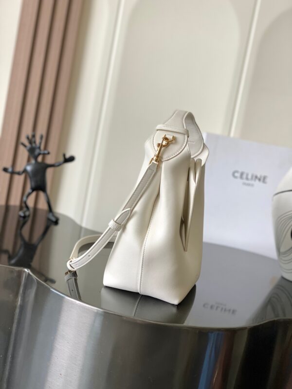 Teen Hobo Bag – White