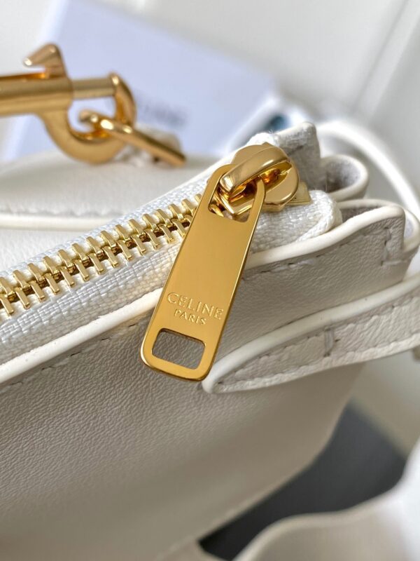 Teen Hobo Bag – White