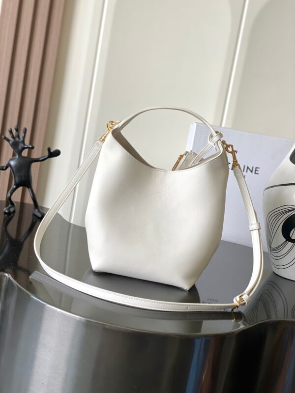Teen Hobo Bag – White
