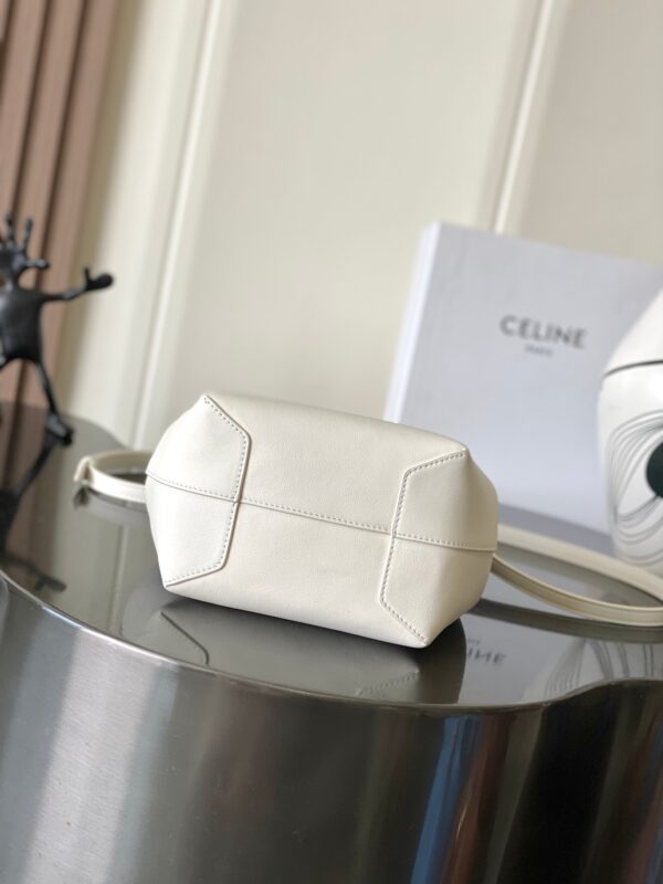 Teen Hobo Bag – White