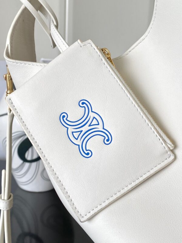 Teen Hobo Bag – White