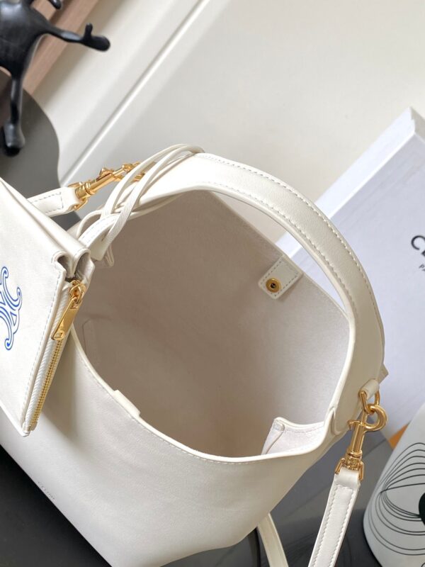 Teen Hobo Bag – White