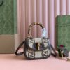 sy_no_B4603122EDA9533D2F8F7E2445AF0A2D_0 Bamboo Mini Top Handle Bag – Signature Bamboo Design