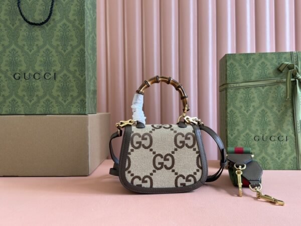 sy_no_B4603122EDA9533D2F8F7E2445AF0A2D_1 Bamboo Mini Top Handle Bag – Signature Bamboo Design