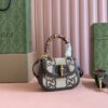 sy_no_B4603122EDA9533D2F8F7E2445AF0A2D_2 Bamboo Mini Top Handle Bag – Signature Bamboo Design