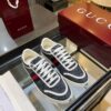 sy_no_B4686B6941E4C64F99AD205C62FCA79E_1 Gucci B Sneaker Navy GG Canvas & Web Stripe