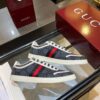 sy_no_B4686B6941E4C64F99AD205C62FCA79E_3 Gucci B Sneaker Navy GG Canvas & Web Stripe
