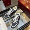 sy_no_B4686B6941E4C64F99AD205C62FCA79E_8 Gucci B Sneaker Navy GG Canvas & Web Stripe