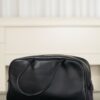 CHANEL Women's Large Bowling Bag (26S) – Black Calfskin with Gold Logo (Spring/Summer 2026 New Arrival)