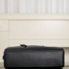 CHANEL Women's Large Bowling Bag (26S) – Black Calfskin with Gold Logo (Spring/Summer 2026 New Arrival)
