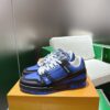 sy_no_B4ABF4CFD2A000CE4F8C968AC5A8D764_1 Louis Vuitton LV Trainer Maxi / LV Skate Black, Royal Blue & White Retro Sneakers