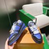 sy_no_B4ABF4CFD2A000CE4F8C968AC5A8D764_3 Louis Vuitton LV Trainer Maxi / LV Skate Black, Royal Blue & White Retro Sneakers