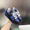 sy_no_B4ABF4CFD2A000CE4F8C968AC5A8D764_4 Louis Vuitton LV Trainer Maxi / LV Skate Black, Royal Blue & White Retro Sneakers