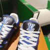 sy_no_B4ABF4CFD2A000CE4F8C968AC5A8D764_5 Louis Vuitton LV Trainer Maxi / LV Skate Black, Royal Blue & White Retro Sneakers