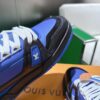 sy_no_B4ABF4CFD2A000CE4F8C968AC5A8D764_6 Louis Vuitton LV Trainer Maxi / LV Skate Black, Royal Blue & White Retro Sneakers