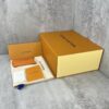 sy_no_B4B8D58D3CC5646E1CD4CF055B73D182_8 Louis Vuitton LV Trainer Black & White Grained Leather Retro Sneakers