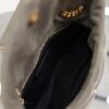 sy_no_B4BFDF9672A40D06EC6382C0B88C0DC0_7 YSL Loulou Mini Double-Chain Bag – Gray Suede