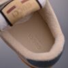 sy_no_B56EA75B25920C97684123EAD525ACA8_8 Gucci Screener GG Canvas & Beige Leather Sneaker with Blue/Orange Web Stripe