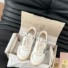 sy_no_B5704BFD5147530181E2186C0A0C26C1_1 Cream & Grey Distressed Platform Sneakers