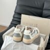 sy_no_B5704BFD5147530181E2186C0A0C26C1_2 Cream & Grey Distressed Platform Sneakers