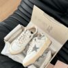 sy_no_B5704BFD5147530181E2186C0A0C26C1_5 Cream & Grey Distressed Platform Sneakers