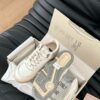 sy_no_B5704BFD5147530181E2186C0A0C26C1_6 Cream & Grey Distressed Platform Sneakers