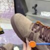 Louis Vuitton LV Trainer Maxi Grey Brown Suede Sneakers