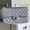 Light Purple Classic Flap Bag