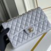 Light Purple Classic Flap Bag