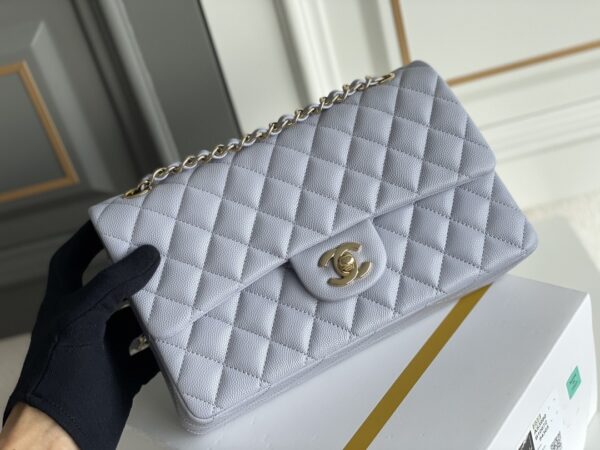 Light Purple Classic Flap Bag