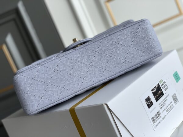 Light Purple Classic Flap Bag