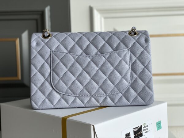 Light Purple Classic Flap Bag