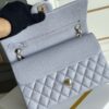 Light Purple Classic Flap Bag