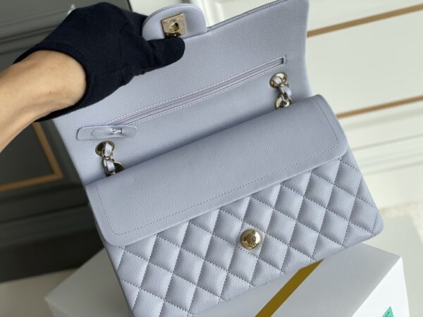 Light Purple Classic Flap Bag