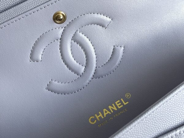 Light Purple Classic Flap Bag