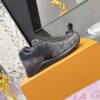 sy_no_B5FC8EE661D4977F6DCE2F0BFD9FD2A8_0 New Louis Vuitton Men's Casual Sneakers – Calfskin with Monogram and Black Rubber Sole