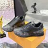 sy_no_B5FC8EE661D4977F6DCE2F0BFD9FD2A8_3 New Louis Vuitton Men's Casual Sneakers – Calfskin with Monogram and Black Rubber Sole
