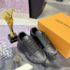 sy_no_B5FC8EE661D4977F6DCE2F0BFD9FD2A8_4 New Louis Vuitton Men's Casual Sneakers – Calfskin with Monogram and Black Rubber Sole