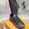 sy_no_B5FC8EE661D4977F6DCE2F0BFD9FD2A8_5 New Louis Vuitton Men's Casual Sneakers – Calfskin with Monogram and Black Rubber Sole