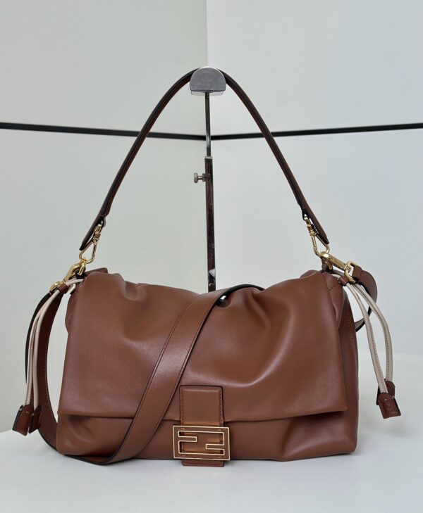 sy_no_B676C1D8900C494D09DA3AED0E242C45_1 Fendi Mamma Baguette Large Shoulder Bag – Brown