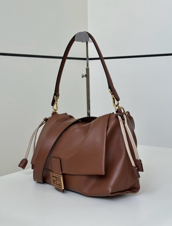 sy_no_B676C1D8900C494D09DA3AED0E242C45_2 Fendi Mamma Baguette Large Shoulder Bag – Brown