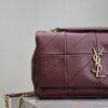 sy_no_B6E75A4C81B0D70AC9180AE21DF91B41_2 YSL Jamie Medium 25cm Shoulder Bag – Burgundy