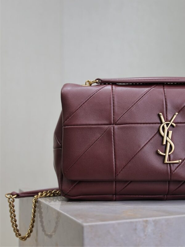 sy_no_B6E75A4C81B0D70AC9180AE21DF91B41_2 YSL Jamie Medium 25cm Shoulder Bag – Burgundy