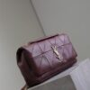 sy_no_B6E75A4C81B0D70AC9180AE21DF91B41_3 YSL Jamie Medium 25cm Shoulder Bag – Burgundy
