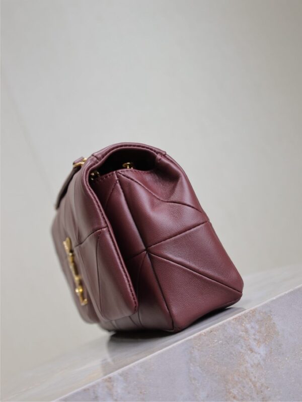 sy_no_B6E75A4C81B0D70AC9180AE21DF91B41_4 YSL Jamie Medium 25cm Shoulder Bag – Burgundy