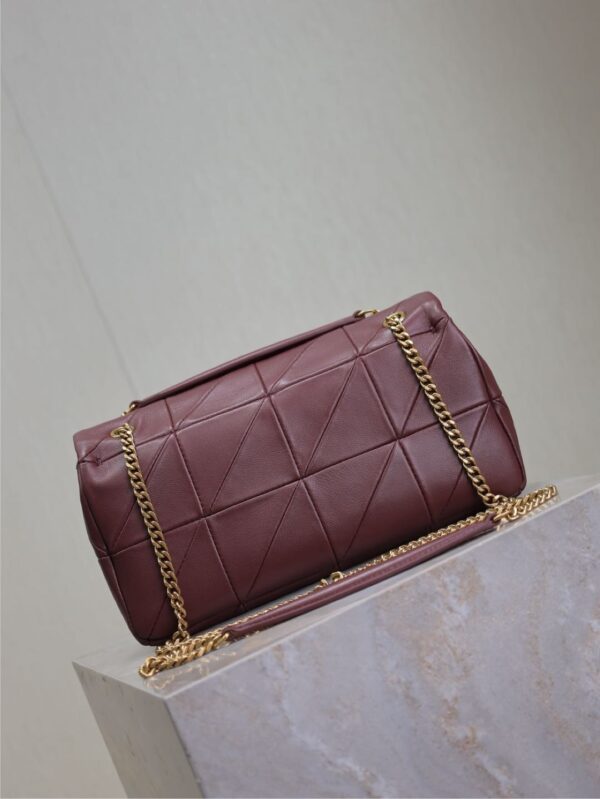 sy_no_B6E75A4C81B0D70AC9180AE21DF91B41_5 YSL Jamie Medium 25cm Shoulder Bag – Burgundy