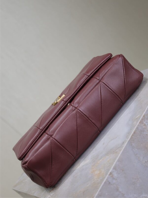 sy_no_B6E75A4C81B0D70AC9180AE21DF91B41_6 YSL Jamie Medium 25cm Shoulder Bag – Burgundy
